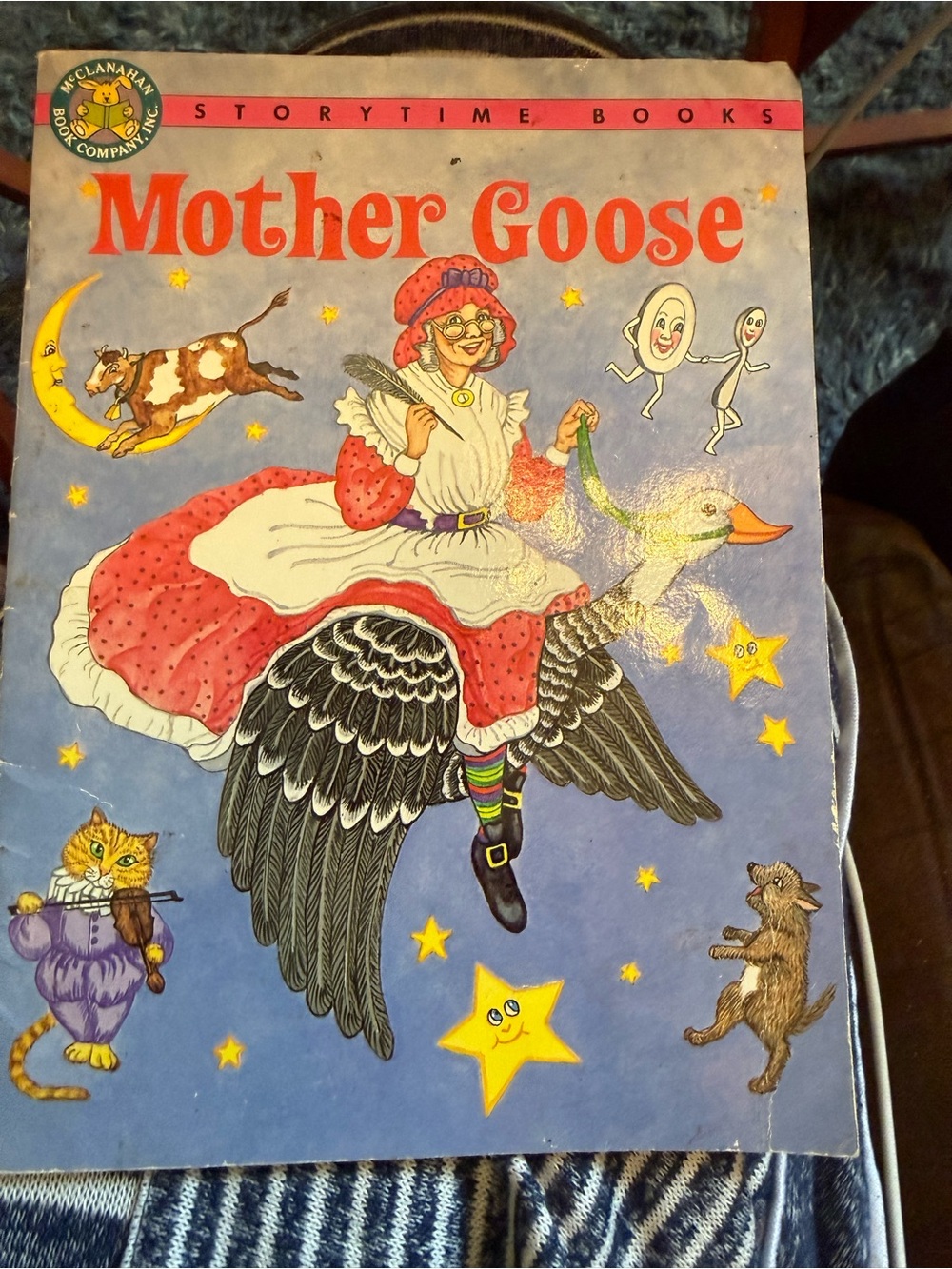 Mother Goose- children’s paperback edition book